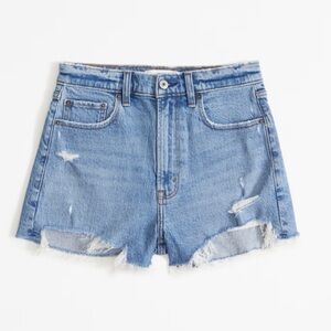 A&F High Rise Mom Short